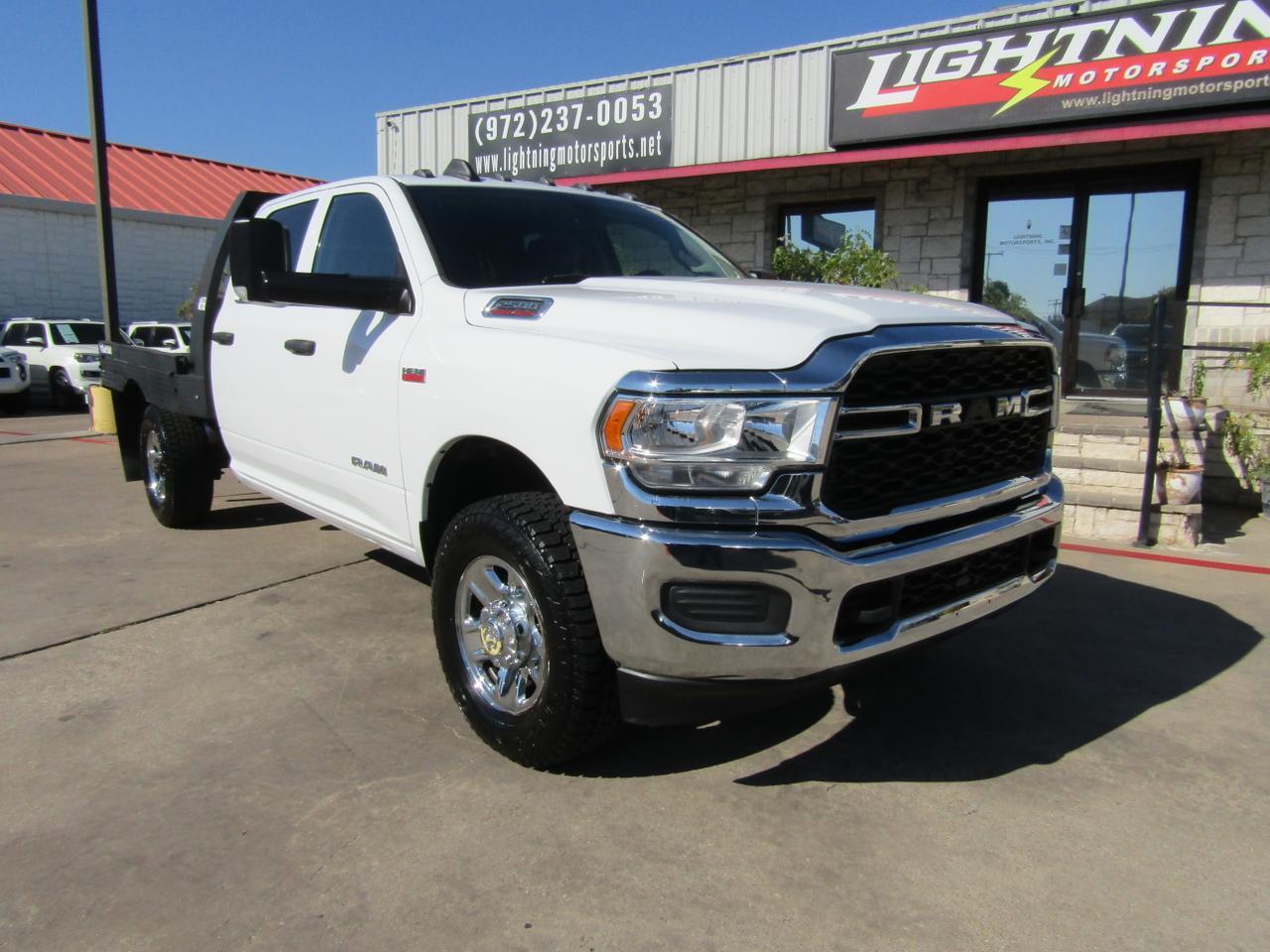 2019 RAM 2500 Tradesman 4x4 Crew Cab 8 Box Grand Prairie TX