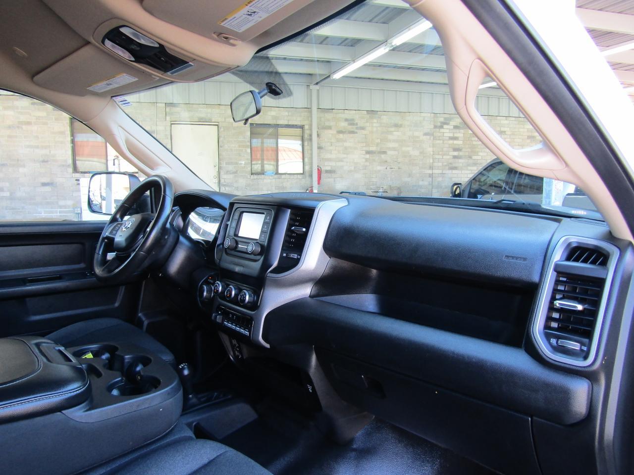 2019 RAM 2500 Tradesman 4x4 Crew Cab 8 Box Grand Prairie TX