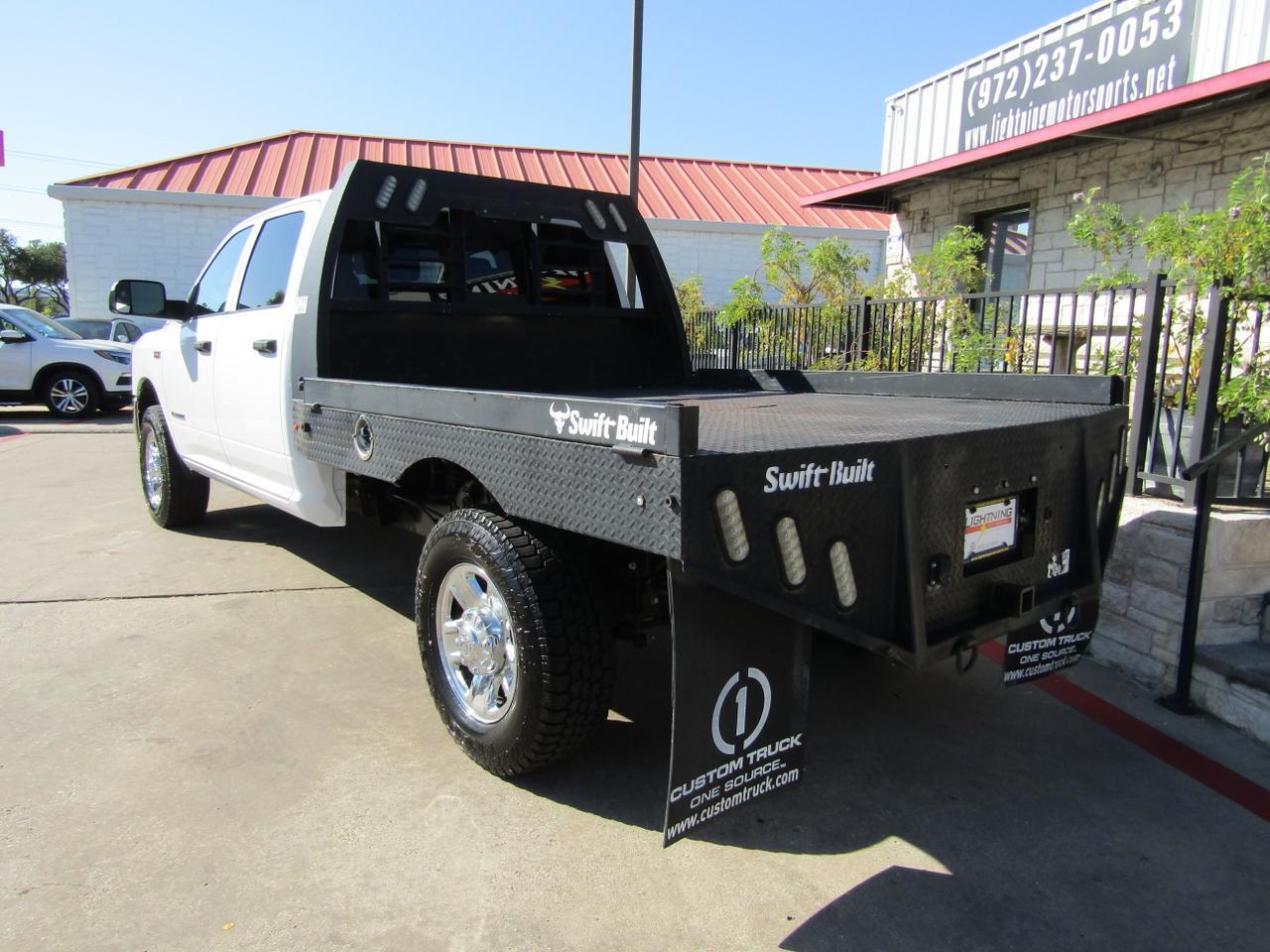 2019 RAM 2500 Tradesman 4x4 Crew Cab 8 Box Grand Prairie TX