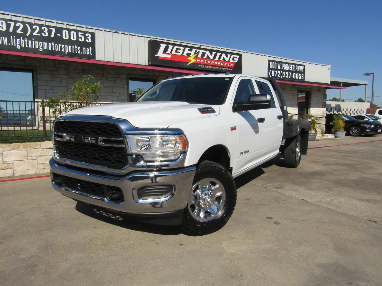 2019 RAM 2500 Tradesman 4x4 Crew Cab 8 Box