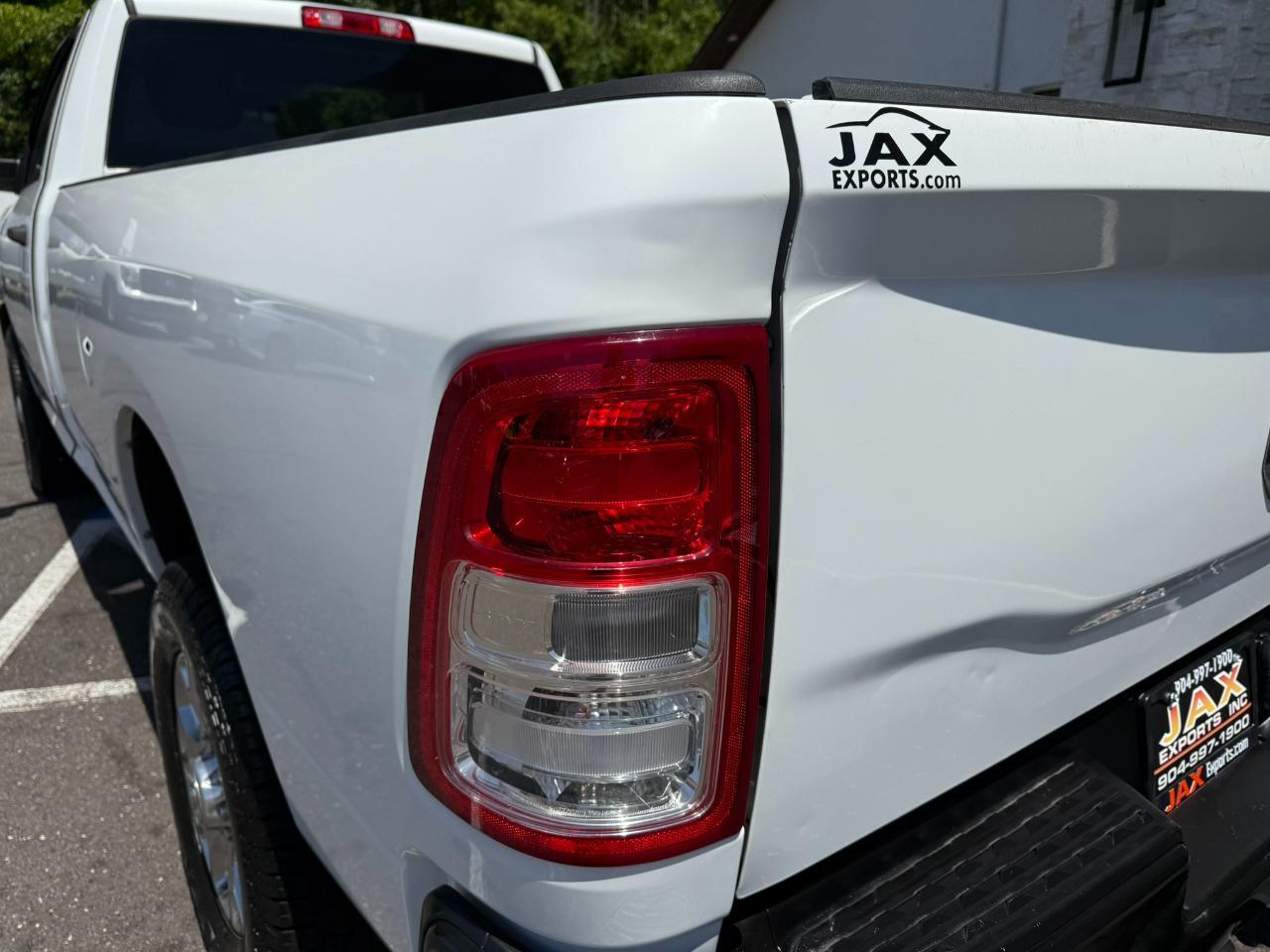 2019 RAM 2500 Tradesman 4x4 Reg Cab 8' Box Jacksonville FL