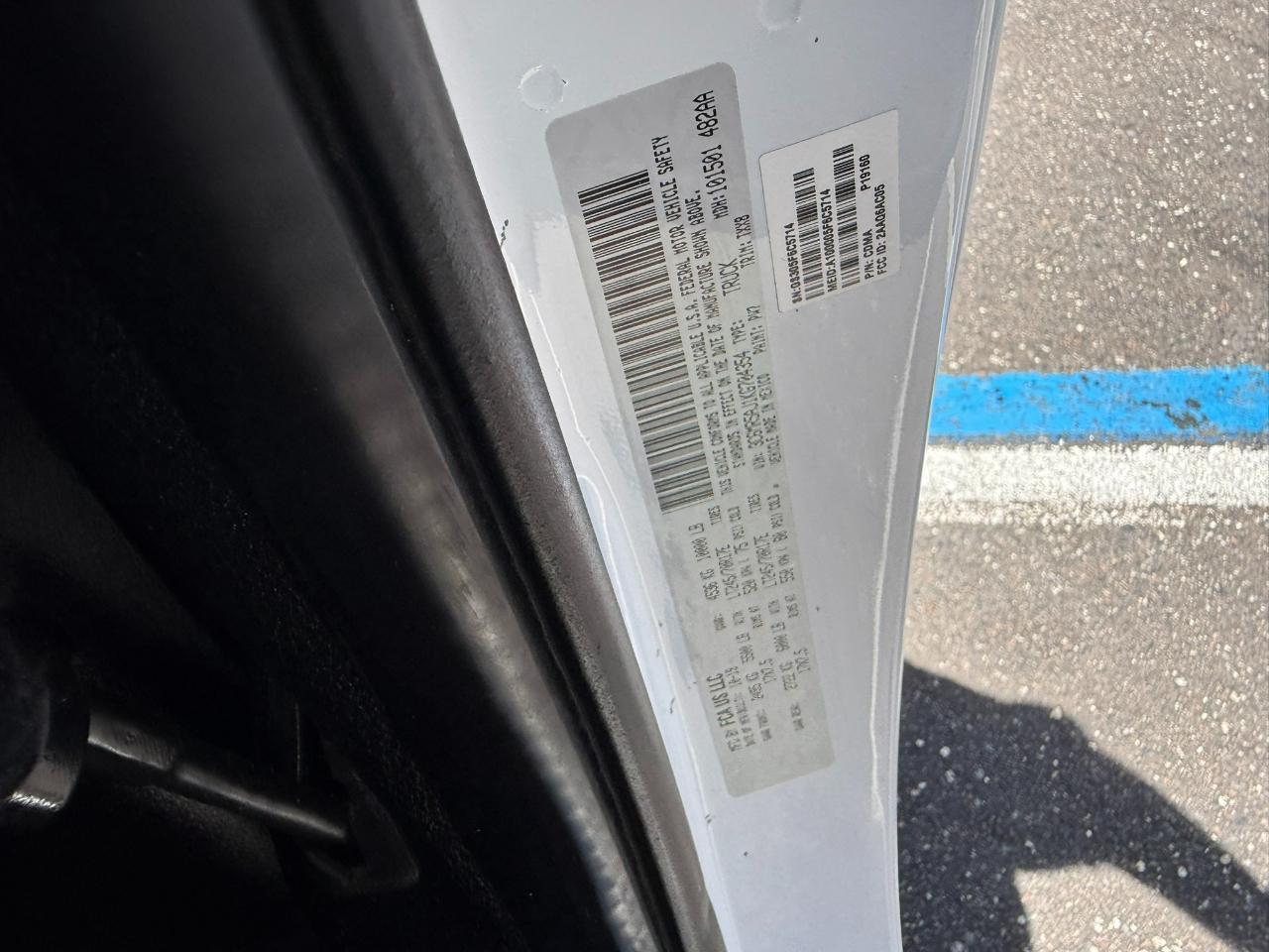 2019 RAM 2500 Tradesman 4x4 Reg Cab 8' Box Jacksonville FL