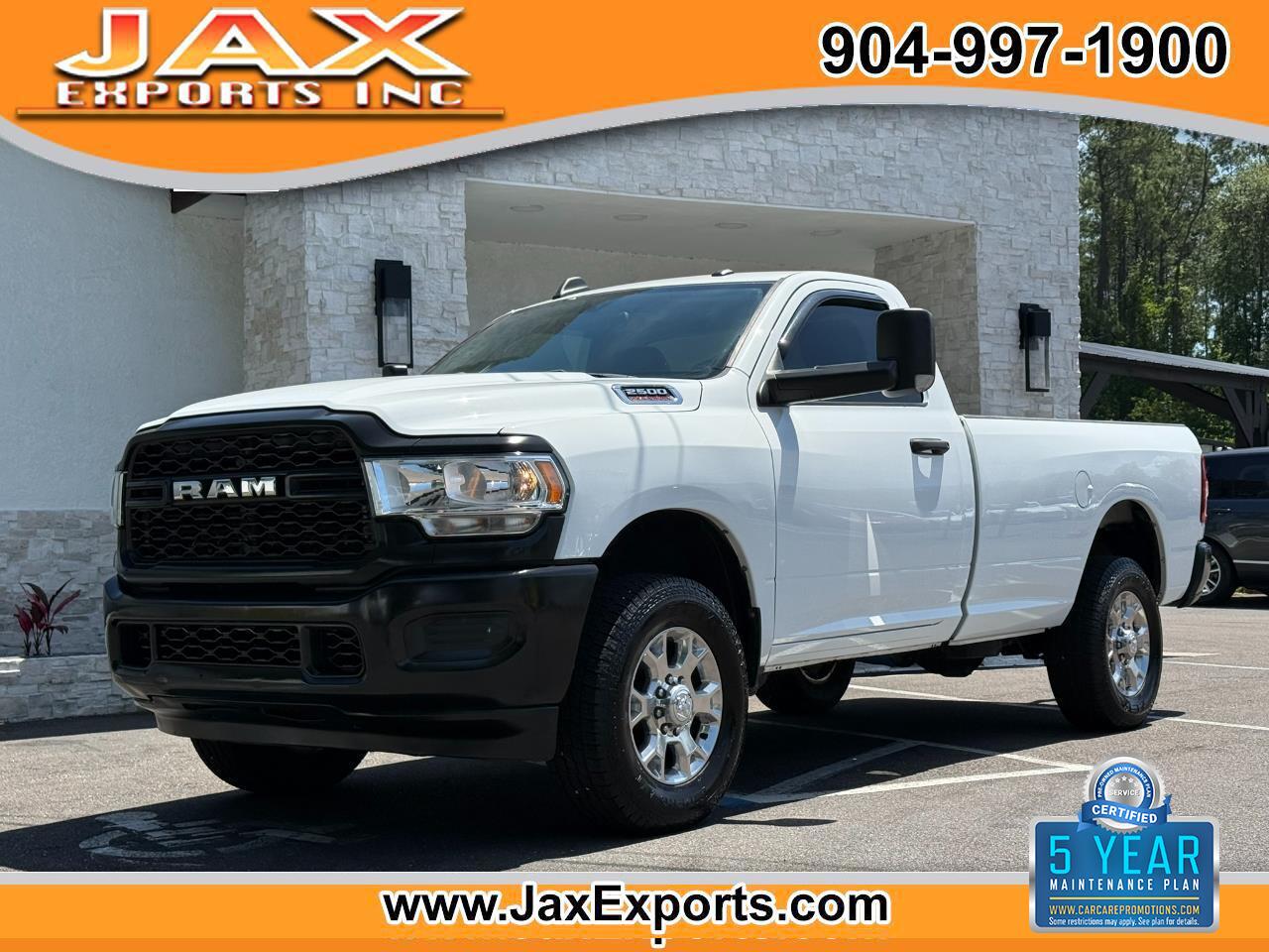 2019 RAM 2500 Tradesman 4x4 Reg Cab 8' Box