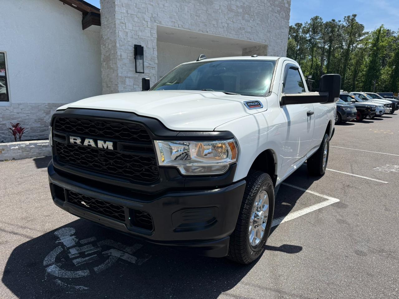 2019 RAM 2500 Tradesman 4x4 Reg Cab 8' Box Jacksonville FL