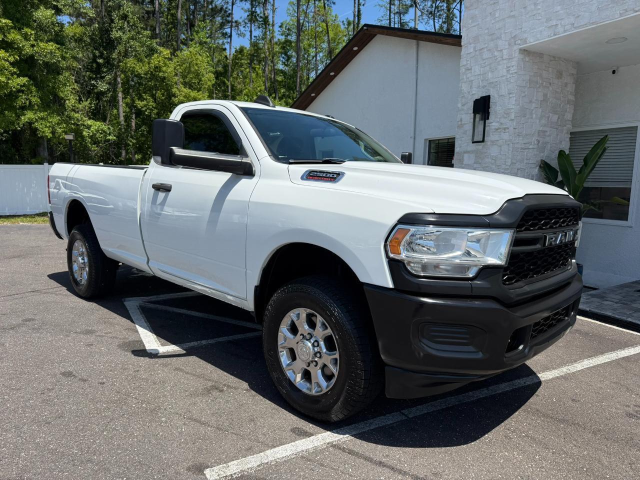 2019 RAM 2500 Tradesman 4x4 Reg Cab 8' Box Jacksonville FL
