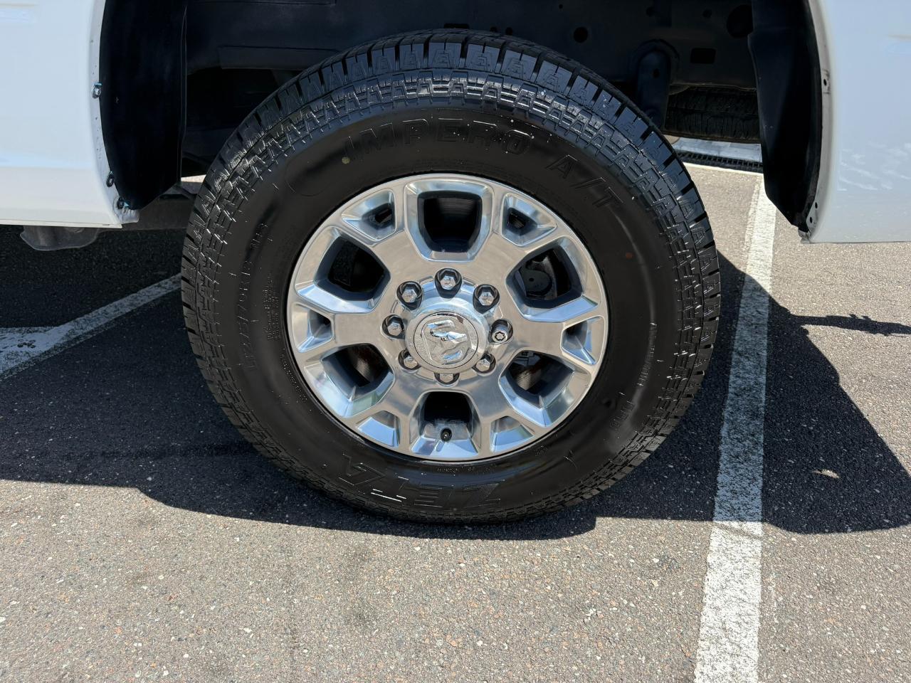 2019 RAM 2500 Tradesman 4x4 Reg Cab 8' Box Jacksonville FL