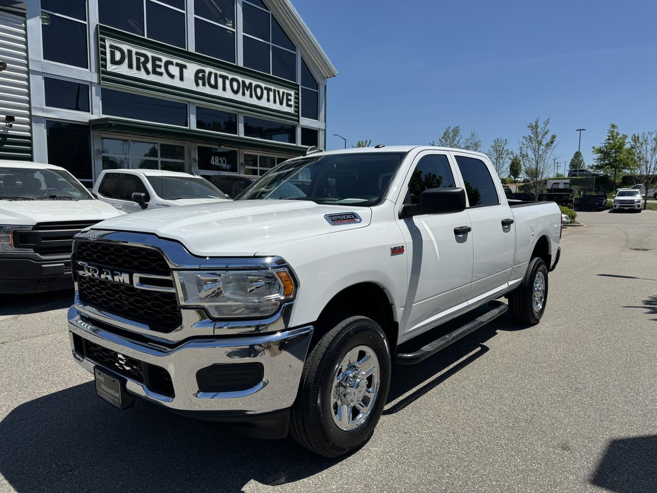 Used 2019 RAM 2500 Tradesman Crew Cab SWB 4WD in Monroe NC