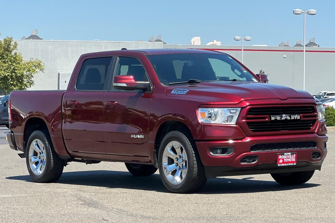 2019 RAM All-New 1500 Big Horn/Lone Star Roseville CA
