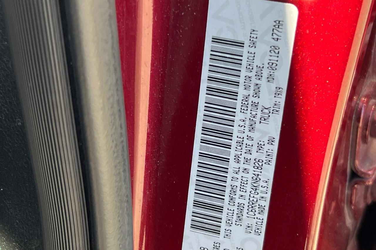 2019 RAM All-New 1500 Big Horn/Lone Star Roseville CA