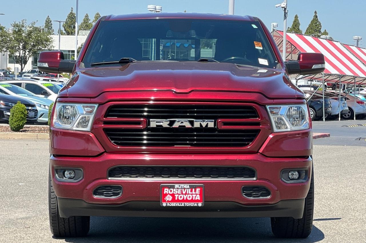 2019 RAM All-New 1500 Big Horn/Lone Star Roseville CA