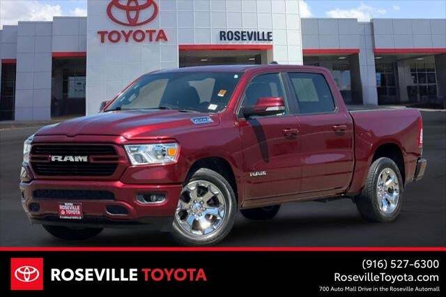 2019 RAM All-New 1500 Big Horn/Lone Star Roseville CA