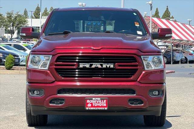 2019 RAM All-New 1500 Big Horn/Lone Star Roseville CA