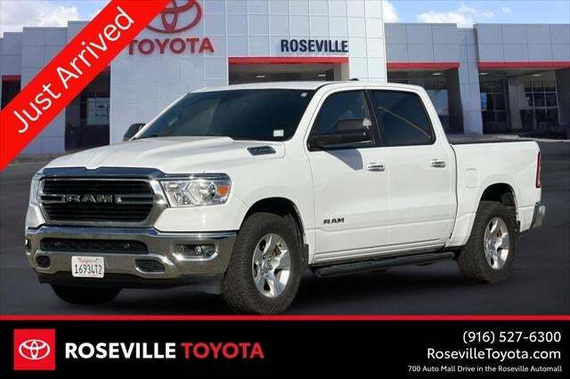 2019 RAM All-New 1500 Big Horn/Lone Star Roseville CA