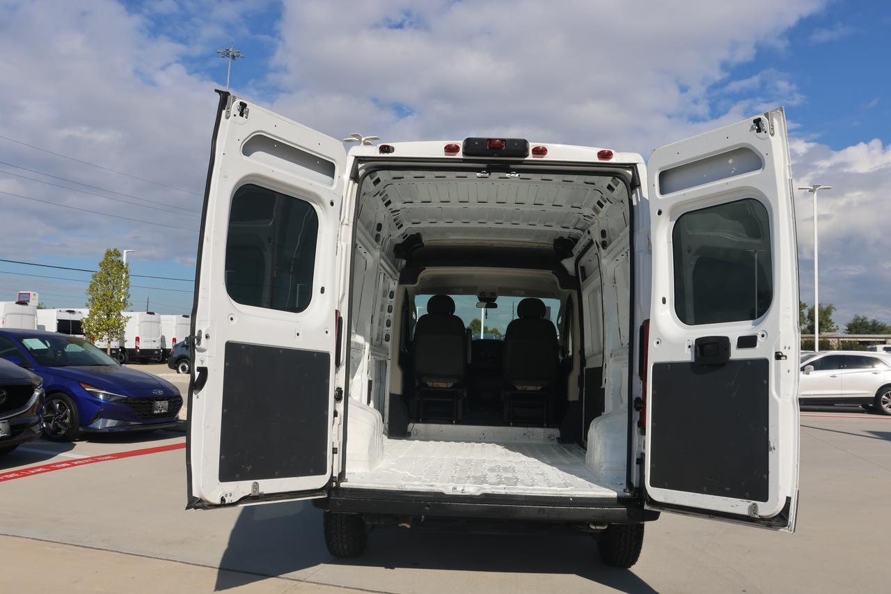 2019 RAM PROMASTER 1500 1500 HIGH Houston TX