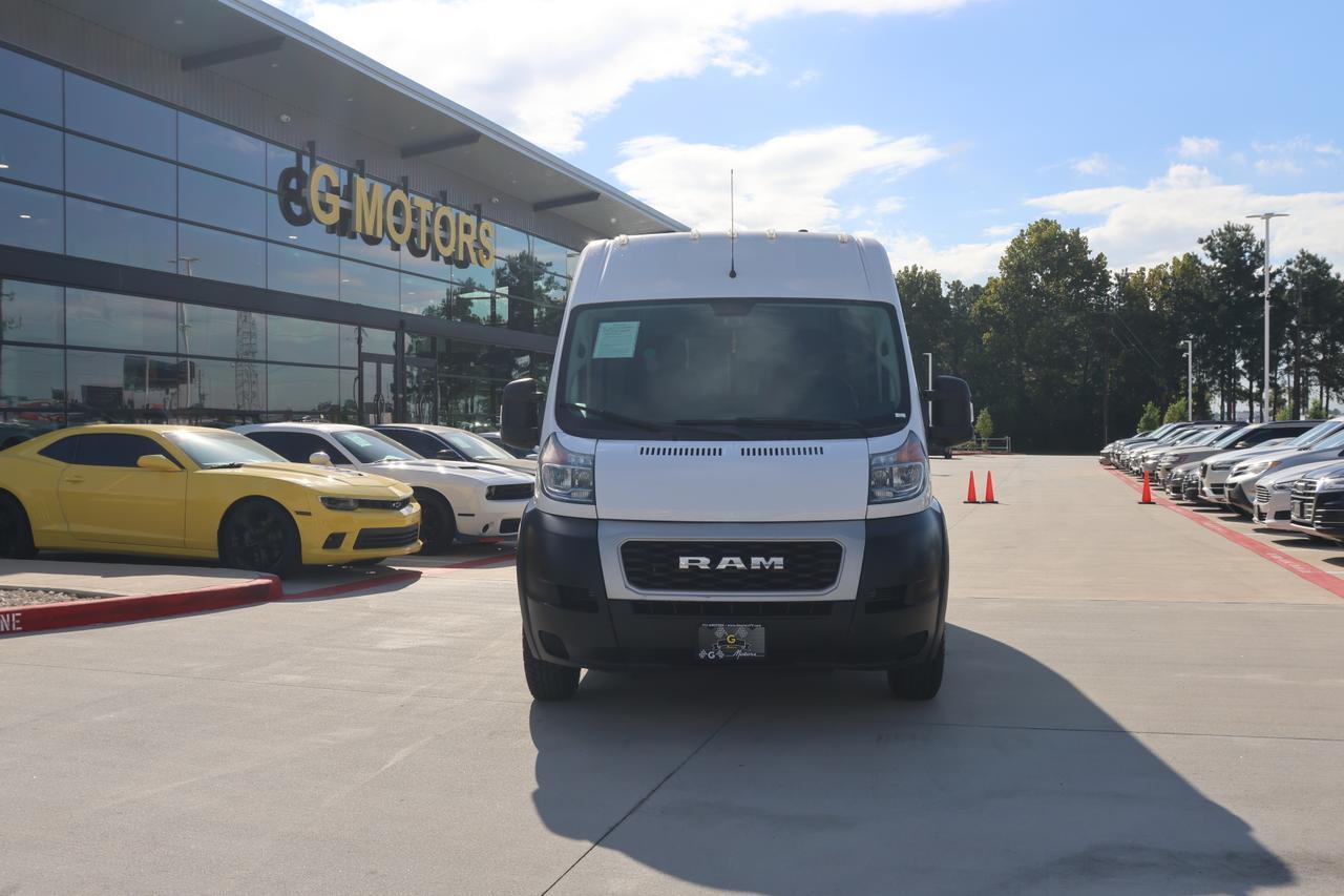 2019 RAM PROMASTER 1500 1500 HIGH Houston TX