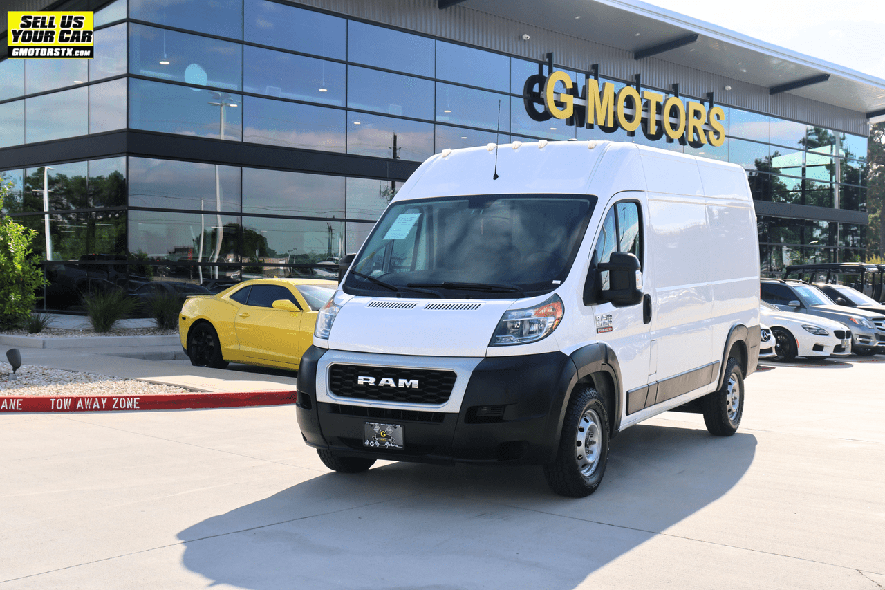 2019 RAM PROMASTER 1500 1500 HIGH Houston TX