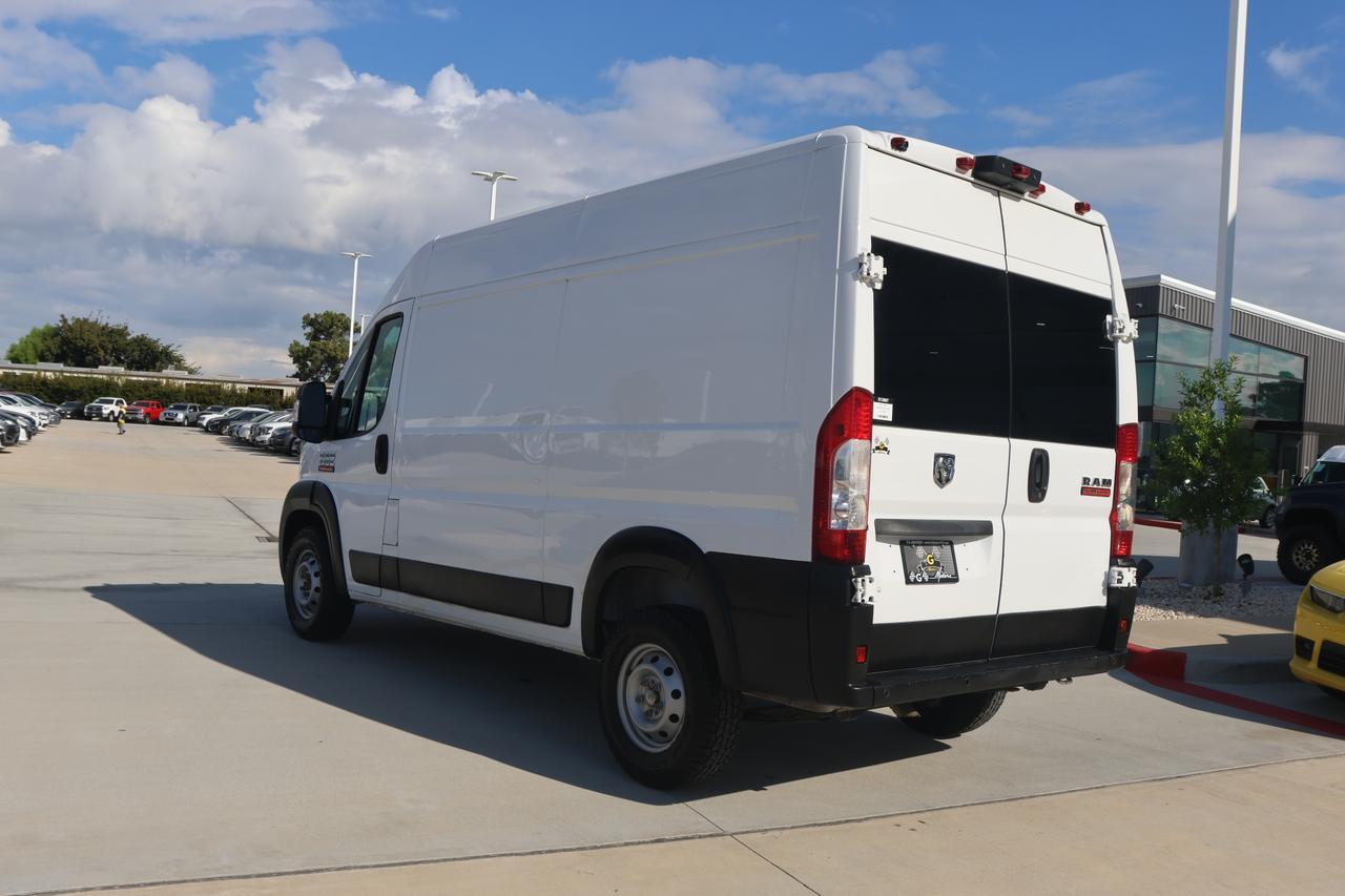 2019 RAM PROMASTER 1500 1500 HIGH Houston TX