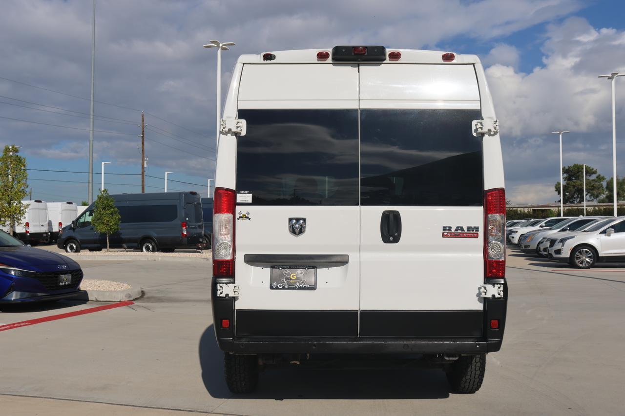 2019 RAM PROMASTER 1500 1500 HIGH Houston TX