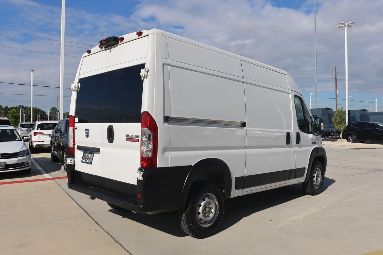 2019 RAM PROMASTER 1500 1500 HIGH Houston TX