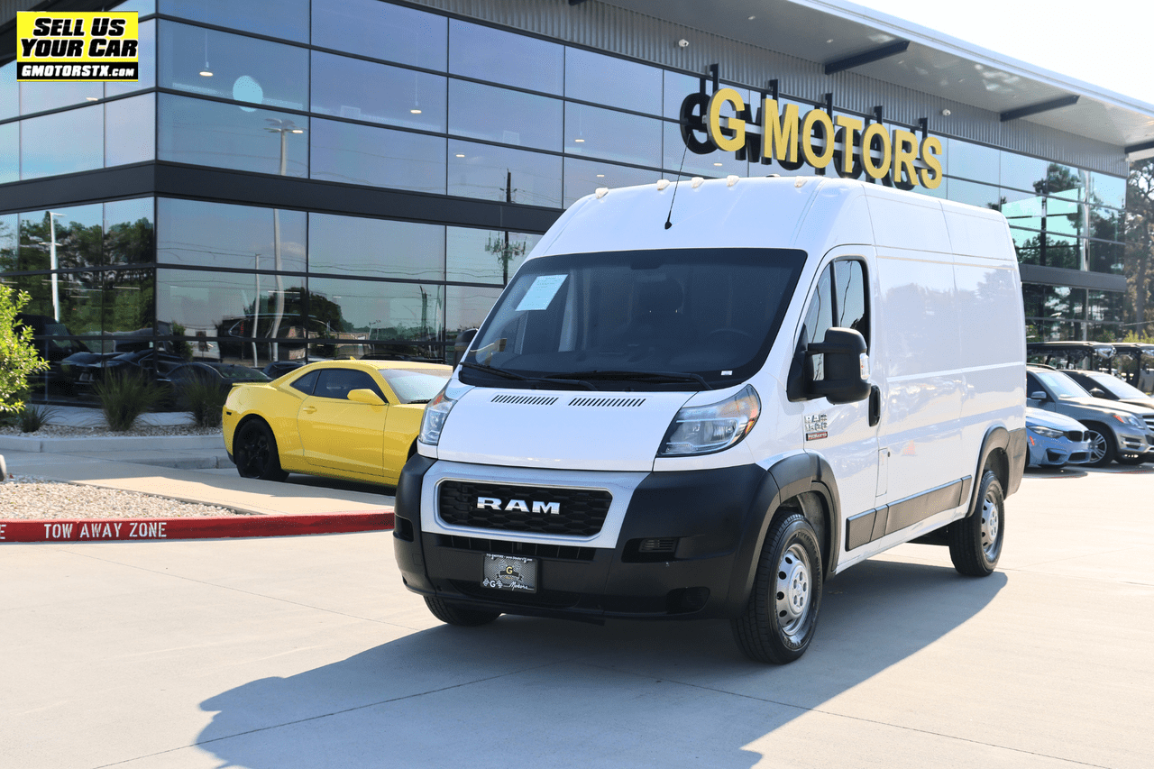 2019 RAM PROMASTER 1500 1500 LOW ROOF Houston TX