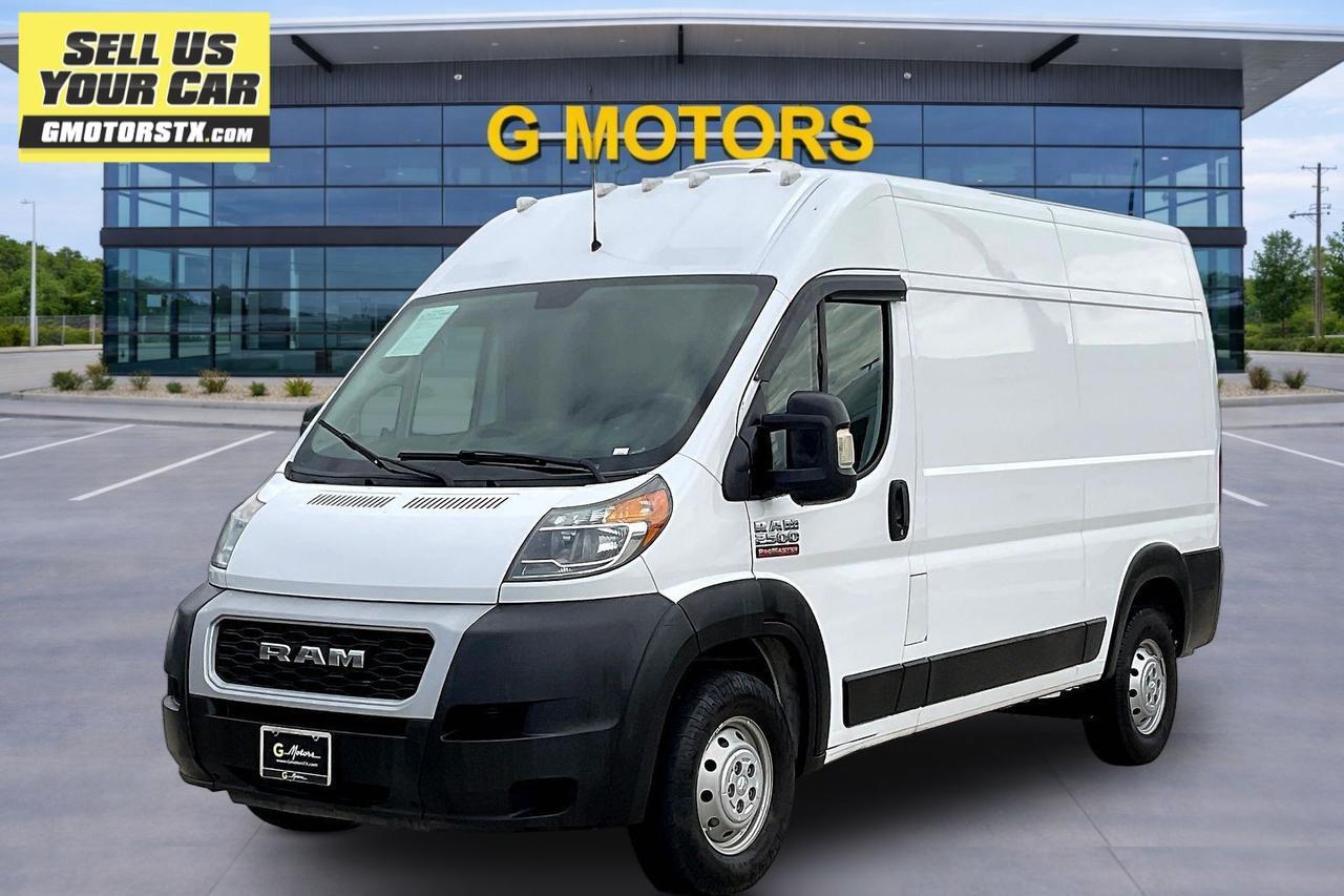 2019 RAM ProMaster Cargo Van