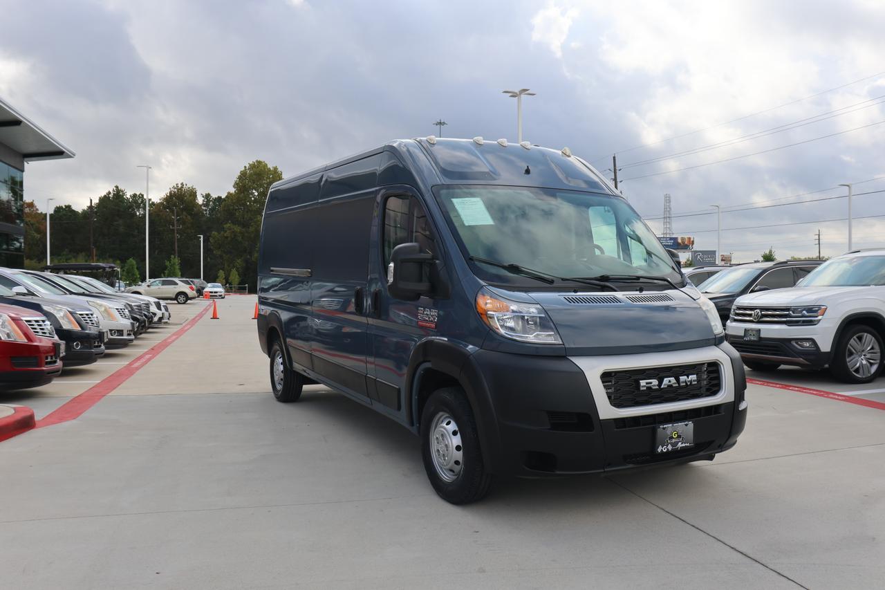 2019 RAM PROMASTER 2500 2500 HIGH Houston TX
