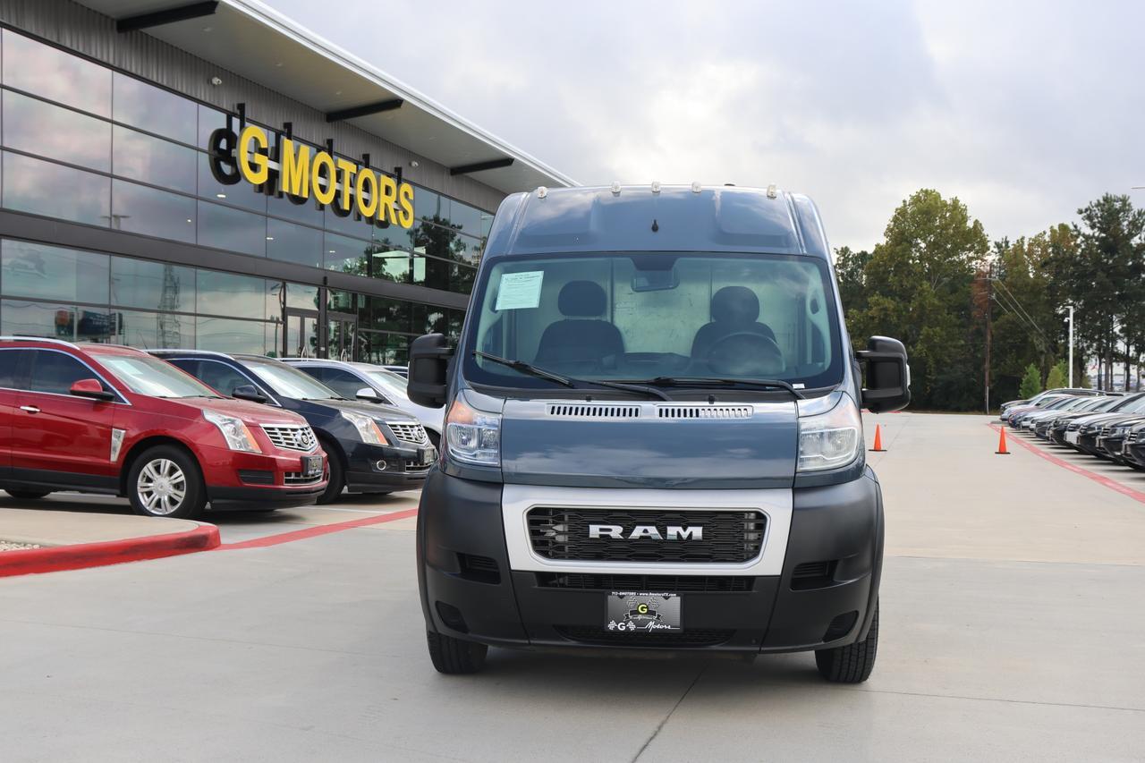 2019 RAM PROMASTER 2500 2500 HIGH Houston TX