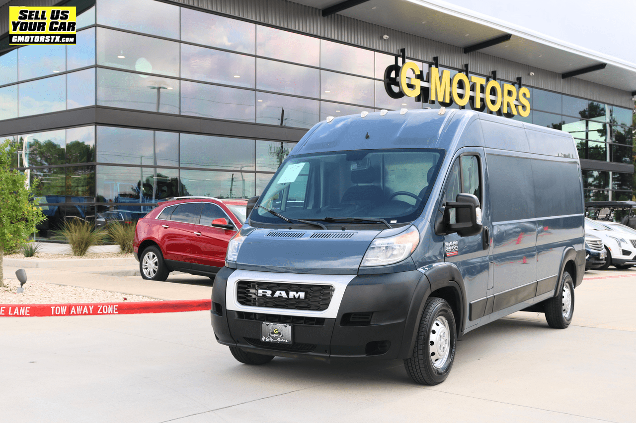 2019 RAM PROMASTER 2500 2500 HIGH Houston TX