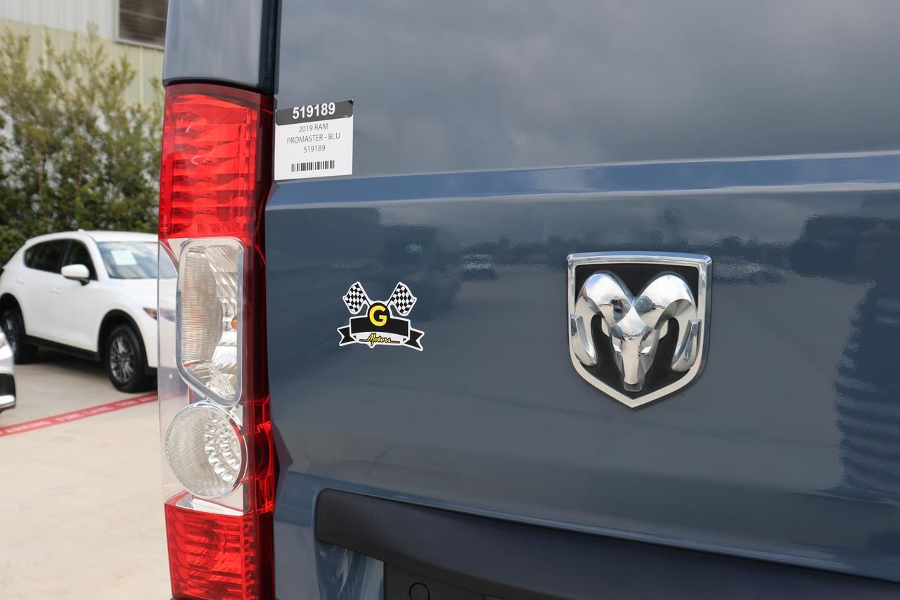 2019 RAM PROMASTER 2500 2500 HIGH Houston TX