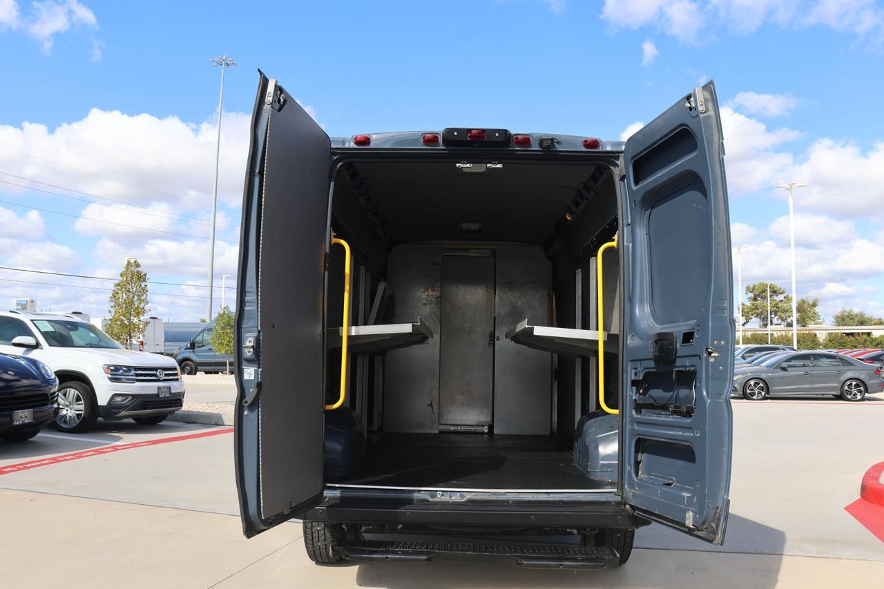 2019 RAM PROMASTER 2500 2500 HIGH BLUE at G Motors