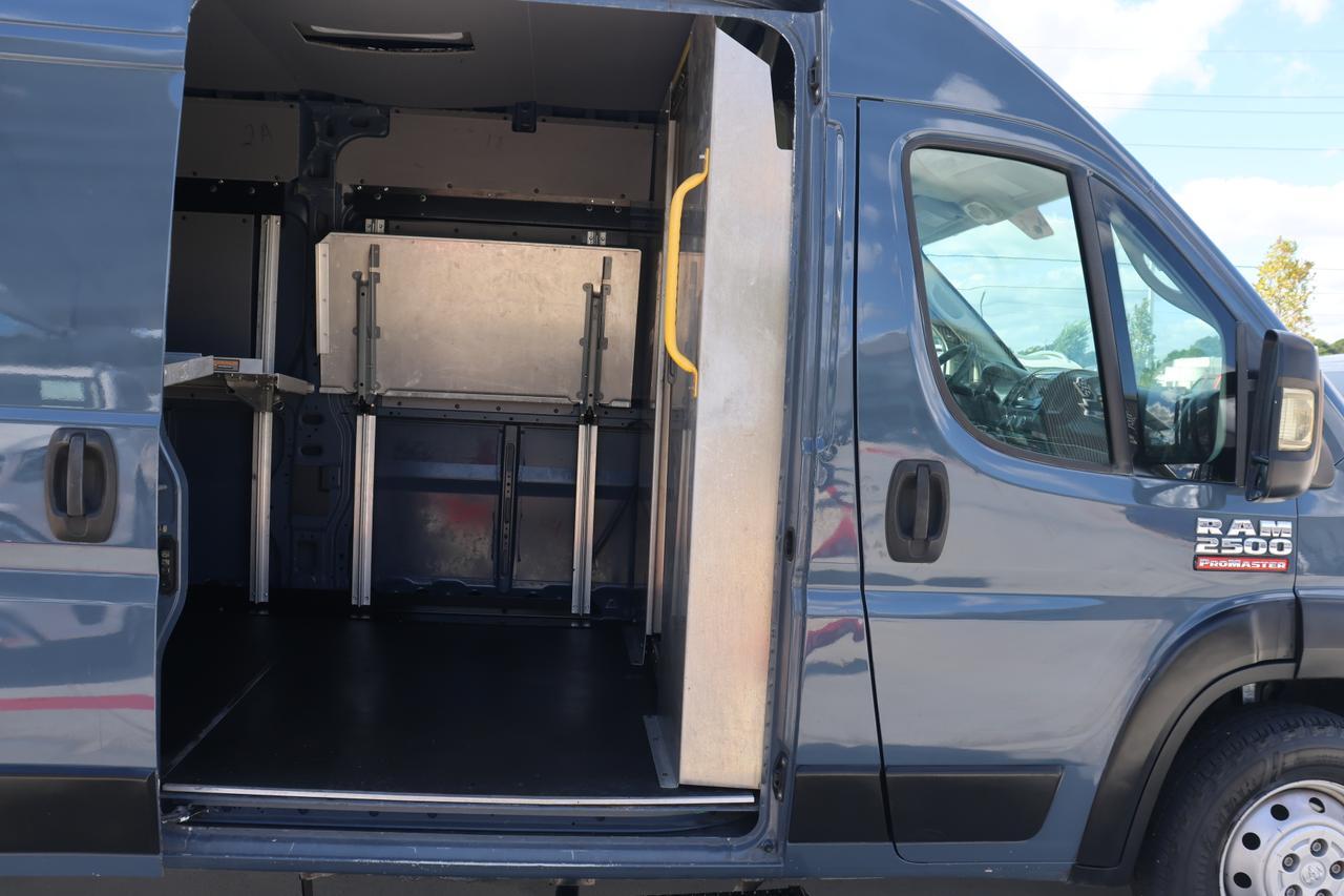 2019 RAM PROMASTER 2500 2500 HIGH BLUE at G Motors