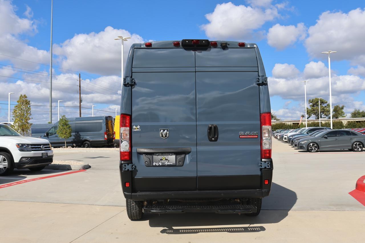 2019 RAM PROMASTER 2500 2500 HIGH BLUE at G Motors