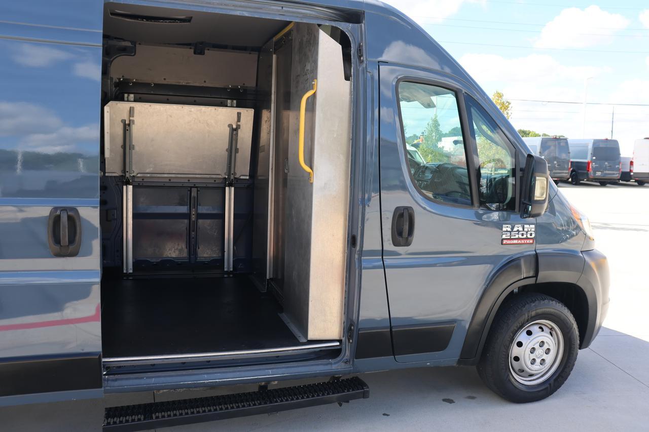 2019 RAM PROMASTER 2500 2500 HIGH BLUE at G Motors