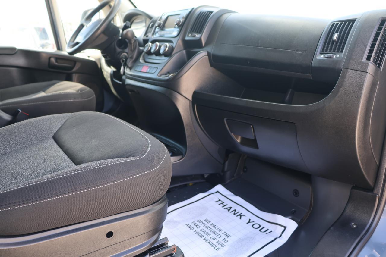 2019 RAM PROMASTER 2500 2500 HIGH BLUE at G Motors