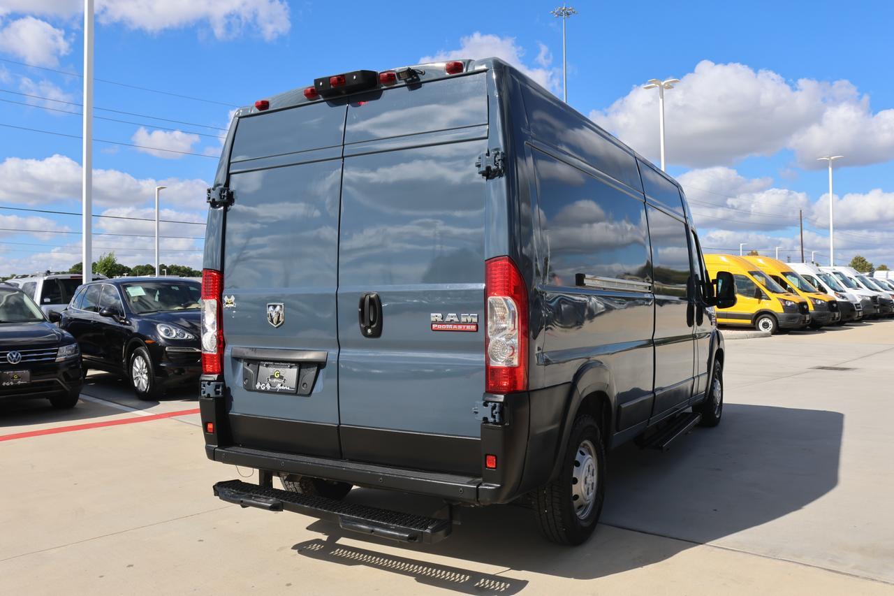 2019 RAM PROMASTER 2500 2500 HIGH BLUE at G Motors