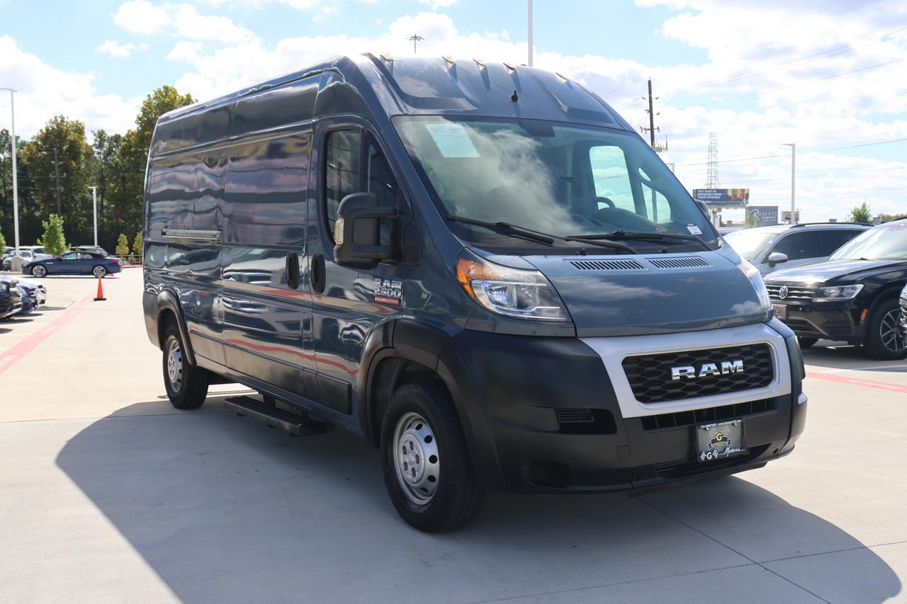 2019 RAM PROMASTER 2500 2500 HIGH BLUE at G Motors
