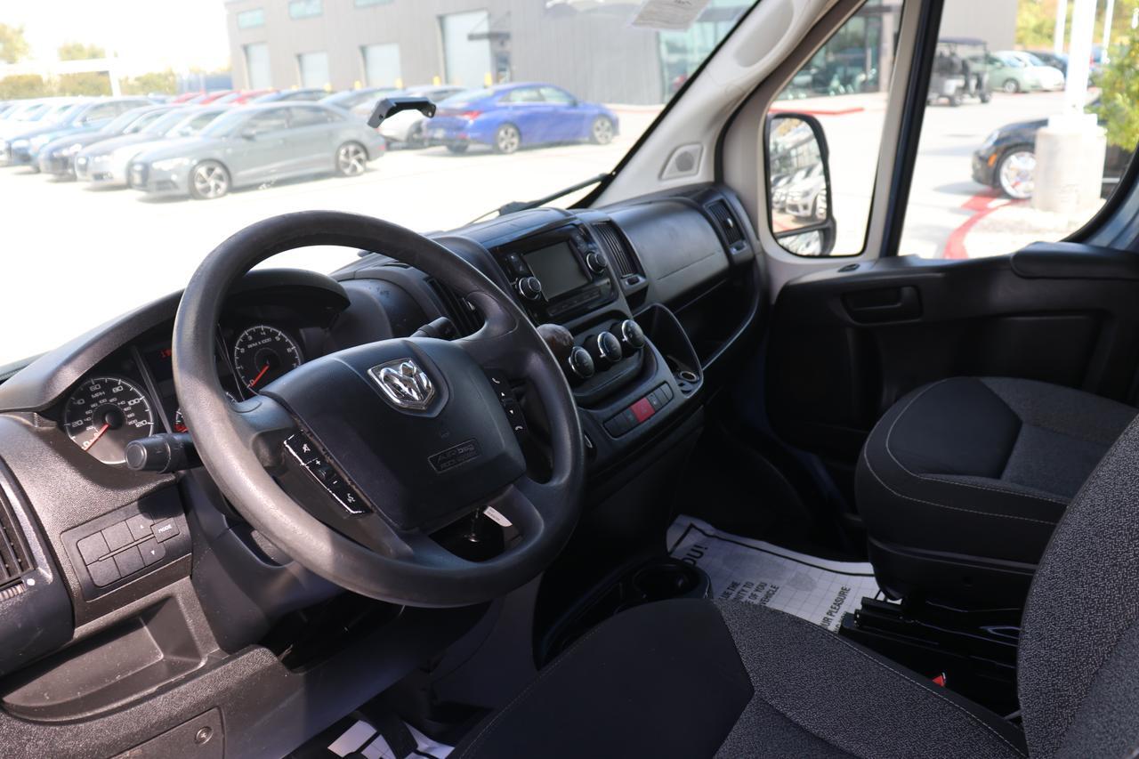 2019 RAM PROMASTER 2500 2500 HIGH BLUE at G Motors