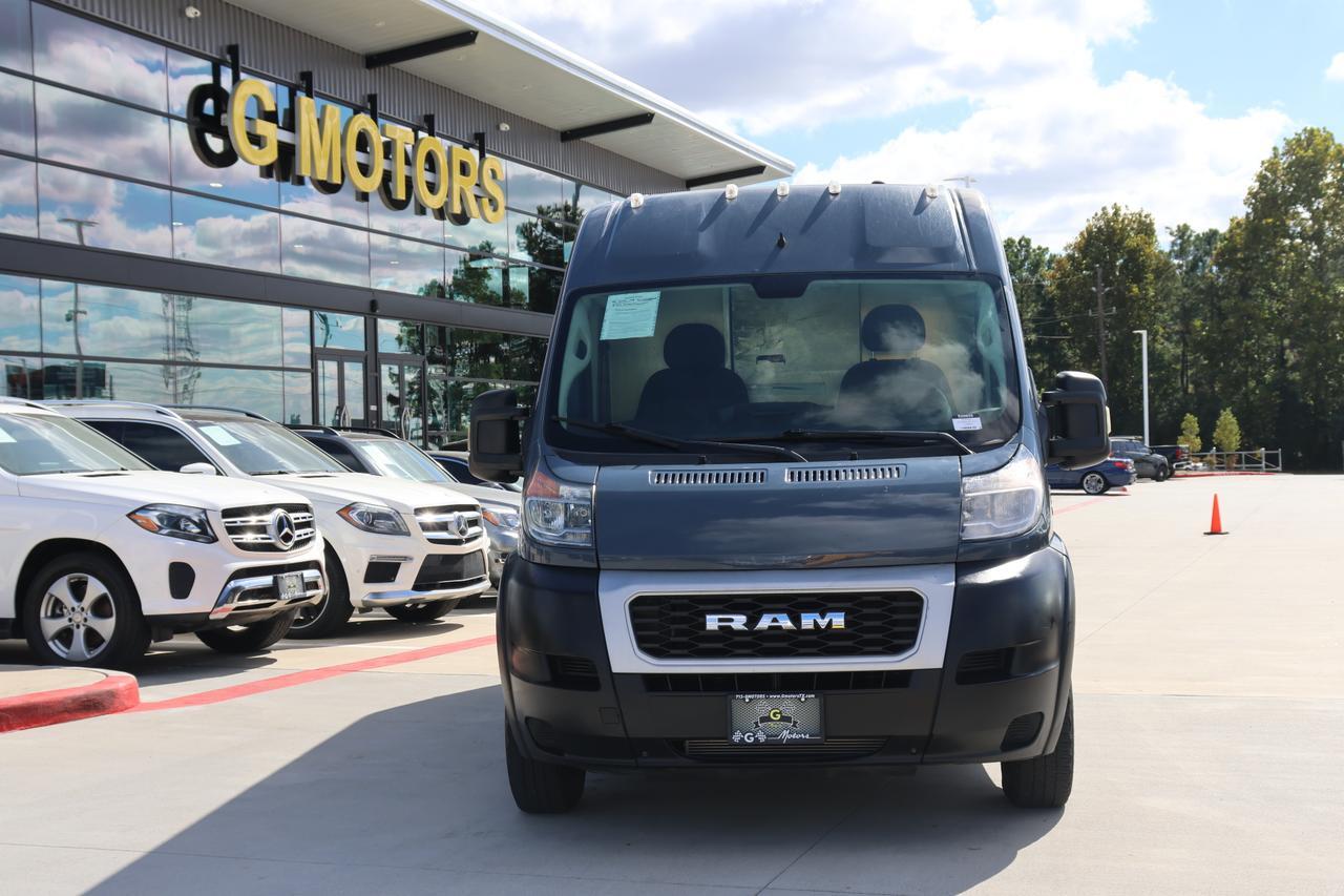 2019 RAM PROMASTER 2500 2500 HIGH BLUE at G Motors