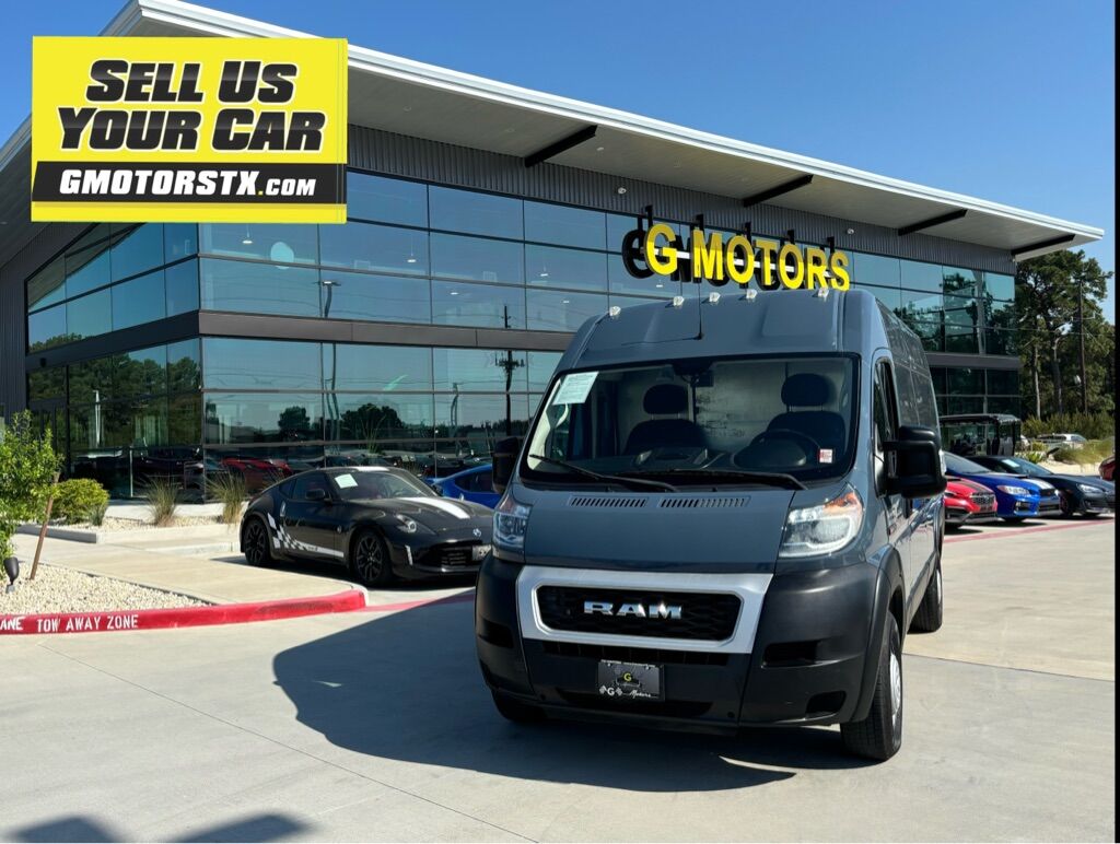 Used 2019 RAM PROMASTER 3500 3500 HIGH in Houston TX