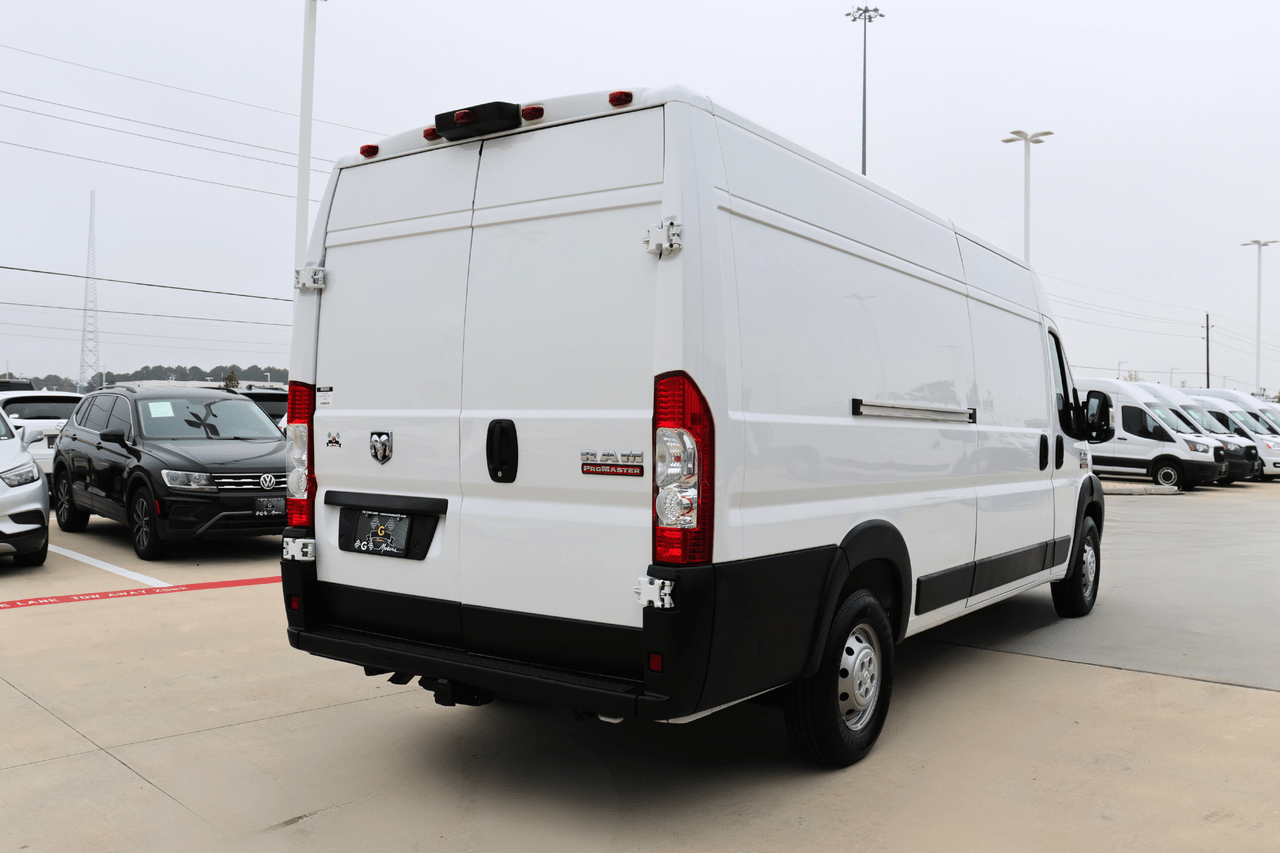 2019 RAM PROMASTER 3500 3500 HIGH Houston TX
