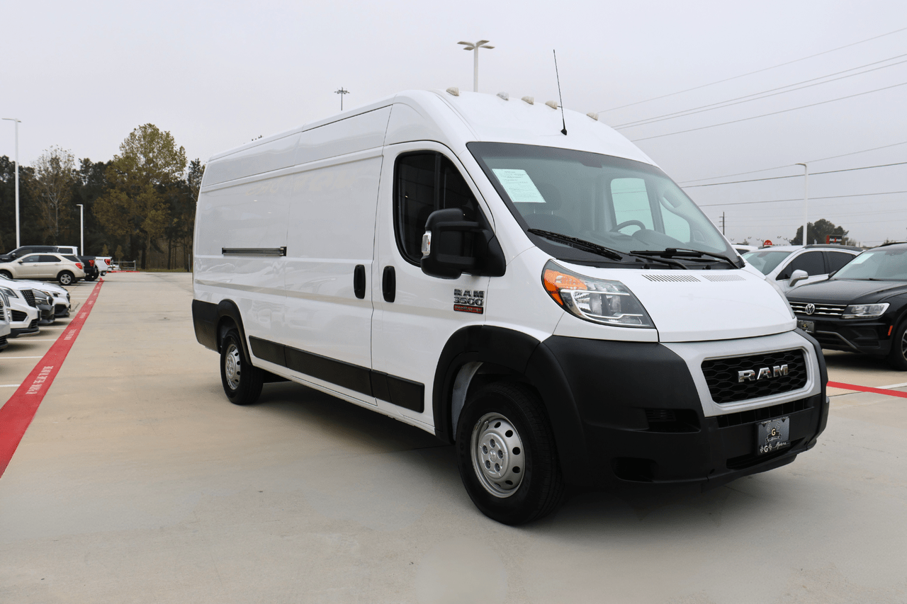 2019 RAM PROMASTER 3500 3500 HIGH Houston TX