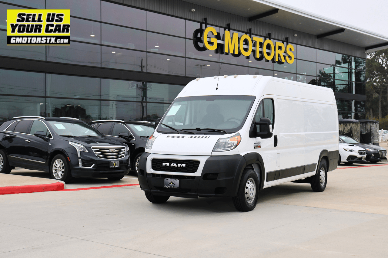 2019 RAM PROMASTER 3500