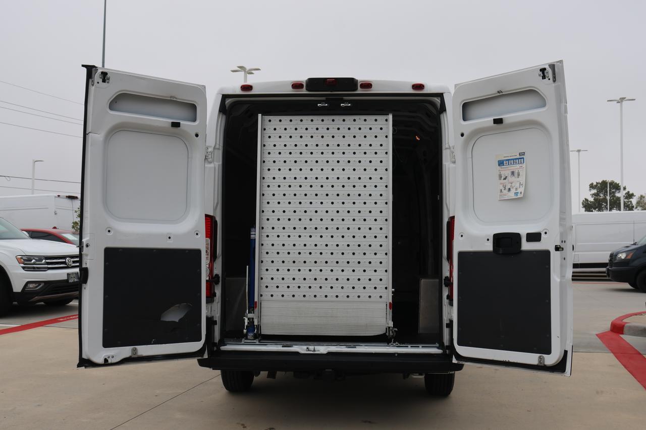 2019 RAM PROMASTER 3500 3500 HIGH Houston TX