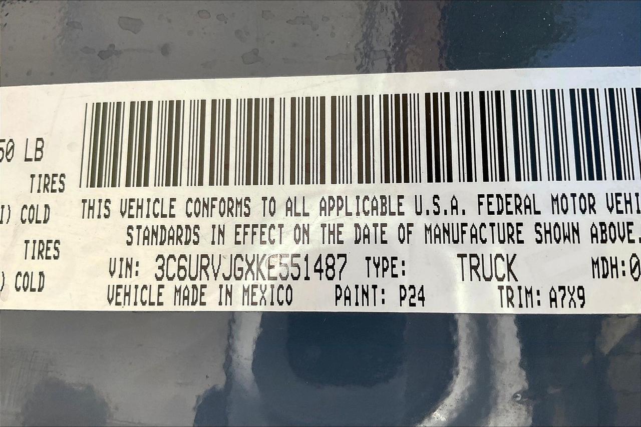 2019 RAM PROMASTER 3500 3500 HIGH Houston TX