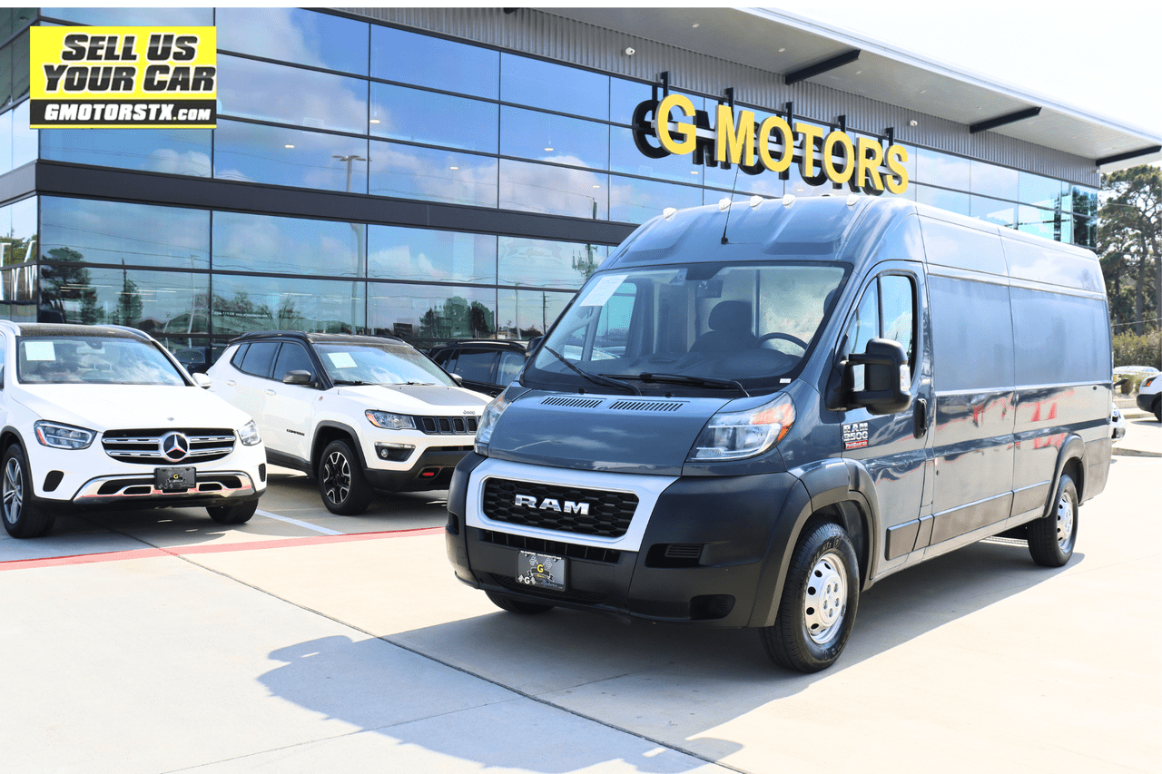2019 RAM PROMASTER 3500