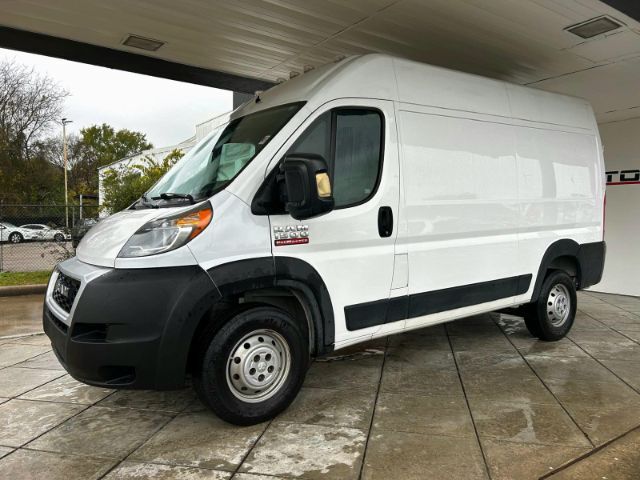 2019 RAM Promaster 1500 High Roof Trade 75,561 mi.
