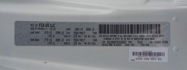 2019 Ram 1500 ~ Rack ~ Only 27K Miles! Rocklin CA