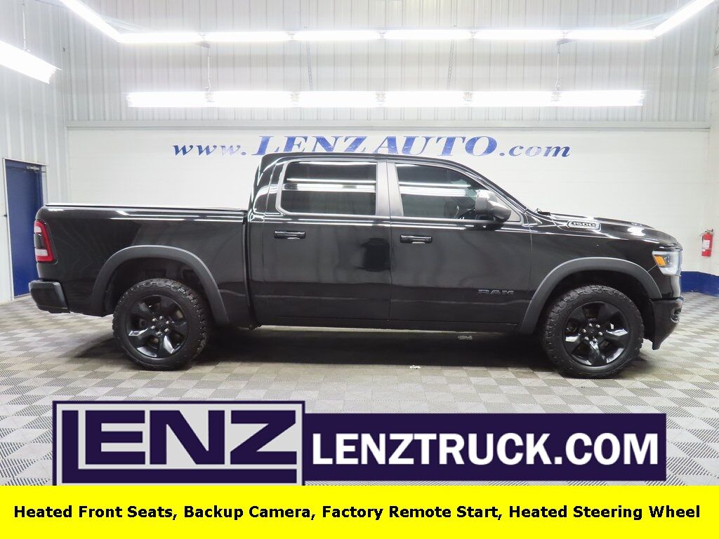 2019 Ram 1500 4x4 Crew Cab Big Horn