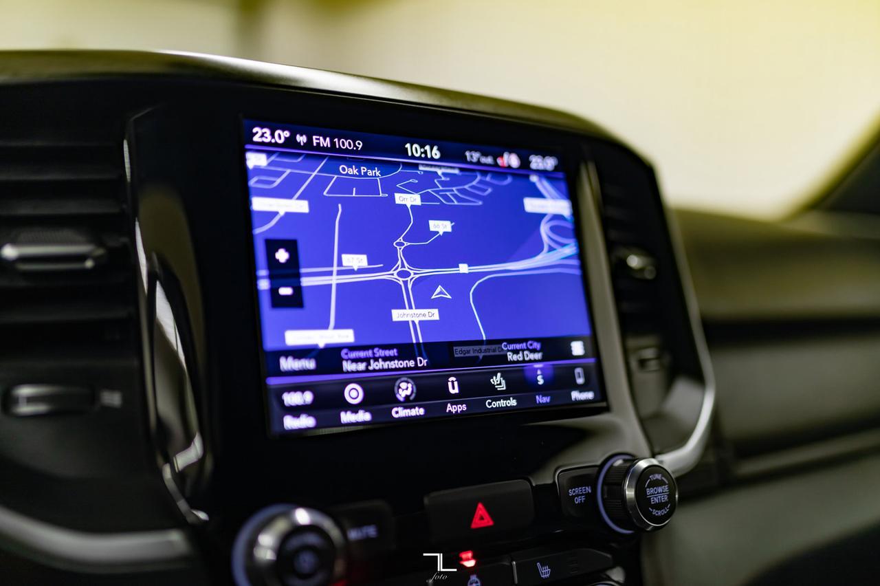 2019 Ram 1500 4x4 Crew Cab Big Horn Nav BCam Red Deer AB