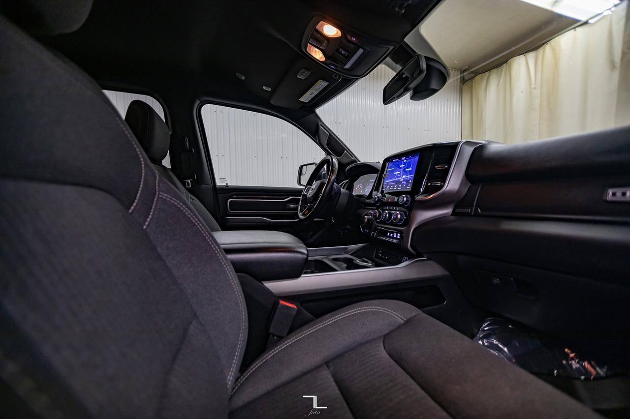 2019 Ram 1500 4x4 Crew Cab Big Horn Nav BCam Red Deer AB